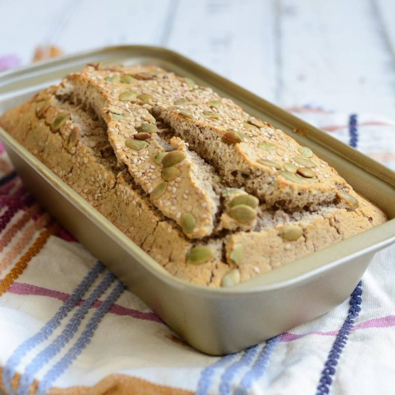 4 Recetas de Pan sin Gluten Fáciles que no requieren amasado