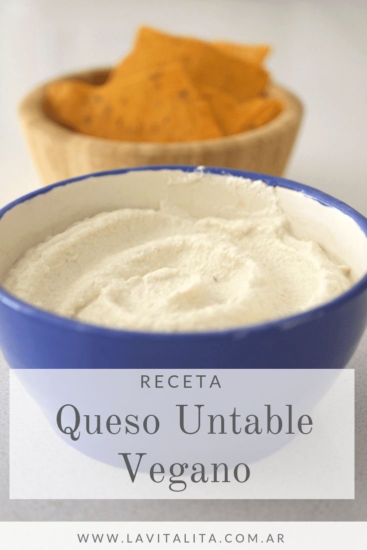 Queso Vegano Untable Fácil Y Saludable Receta Paso A Paso<script async src=