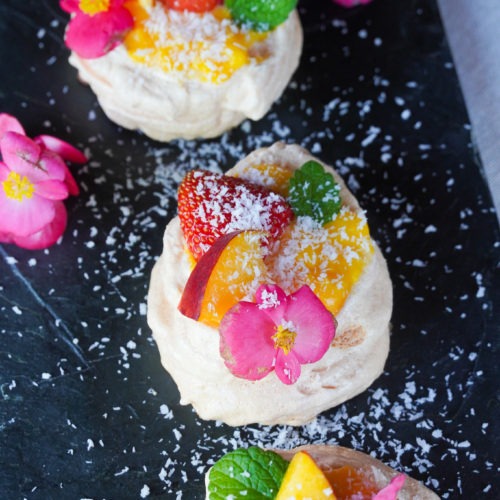 pavlova sin azucar