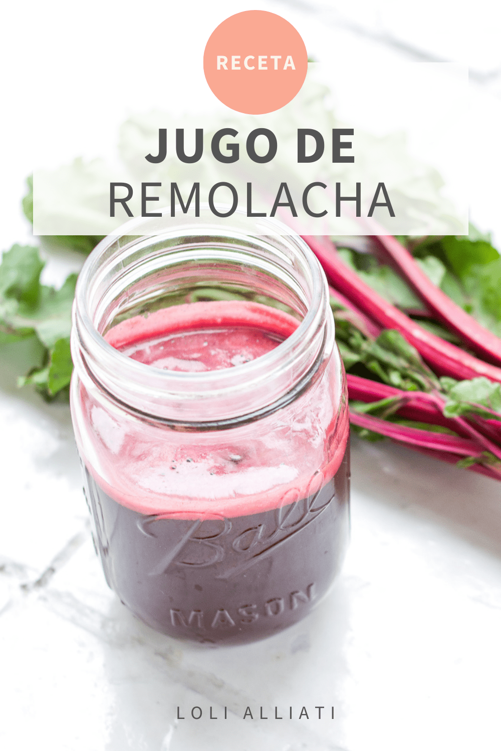 Jugo De Remolacha Y Naranja - Sobre Jugos