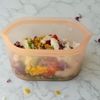 vegan burrito bowl