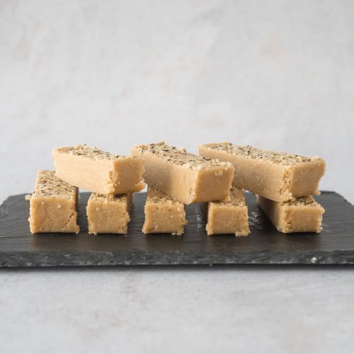 barritas de proteína veganas caseras