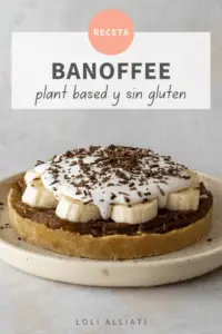 Banoffee vegana